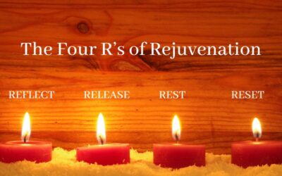 The Four R’s of Rejuvenation