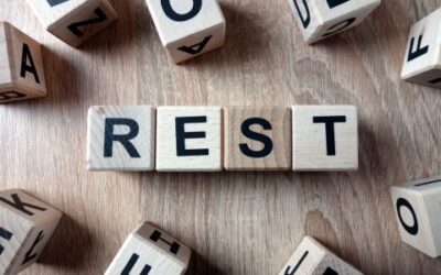 REST is not a luxury; it’s a NECESSITY WARNING: this is not another self-care speech…