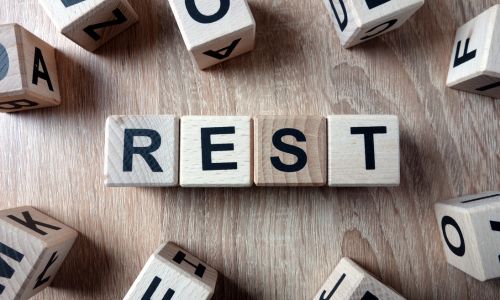 REST is not a luxury; it’s a NECESSITY WARNING: this is not another self-care speech…