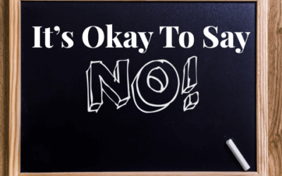 There is Power in the Word – ‘NO’