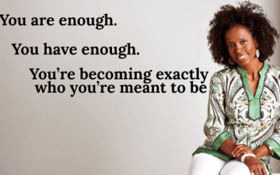 “The Secret to Enough” Spoiler: It’s not “out there.” It’s already in you.