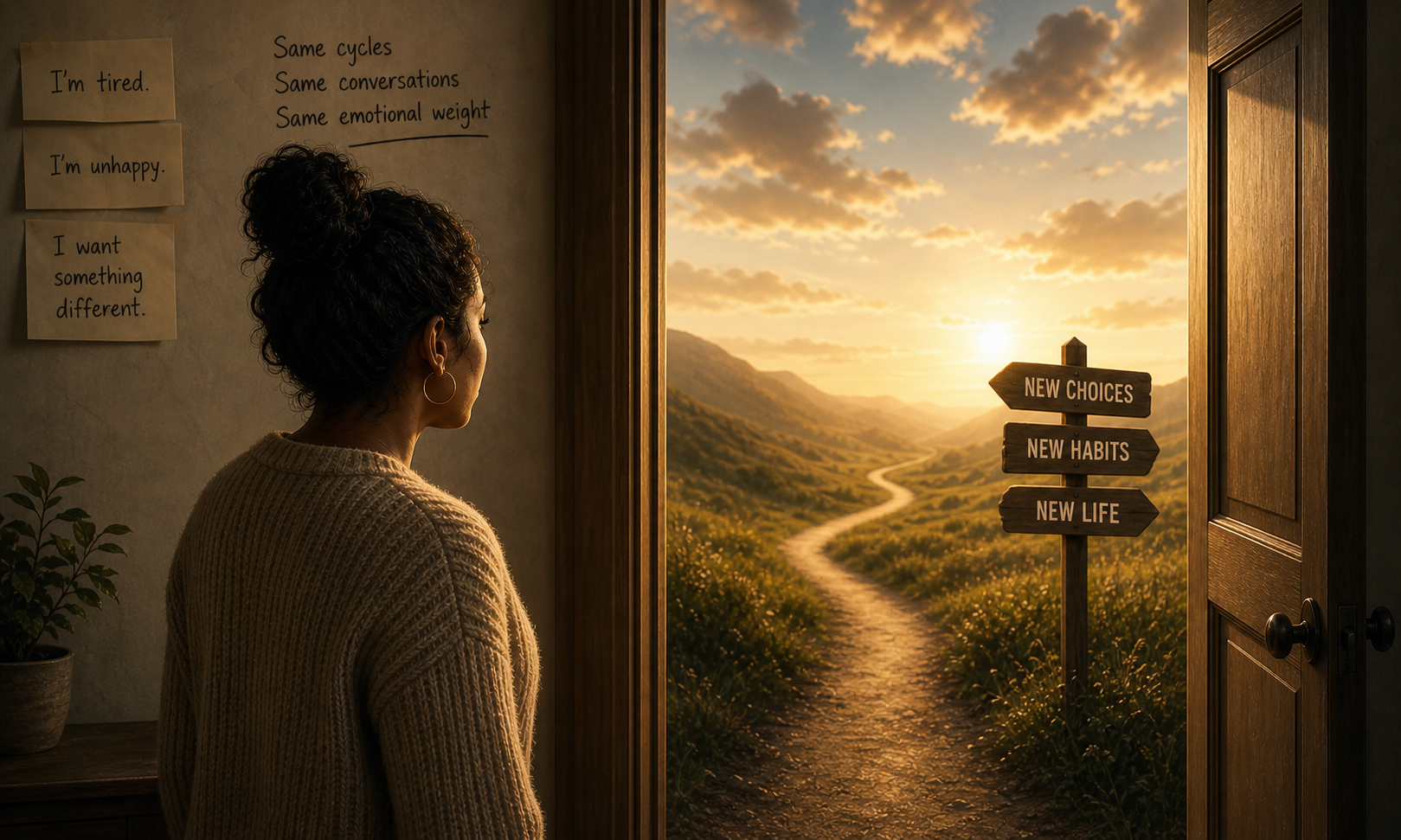 If  Nothing Changes…Nothing ChangesChange, responsibility, and getting unstuck