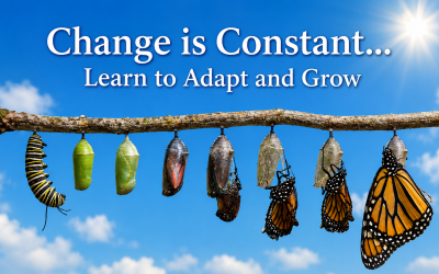 Change is Constant… Learn to Adapt and Grow